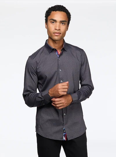 'Sundance'Circle Print Shirt