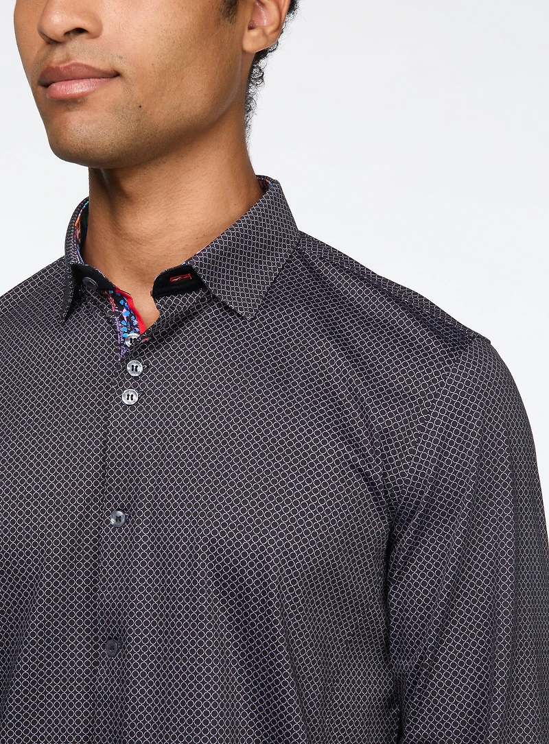 'Sundance'Circle Print Shirt