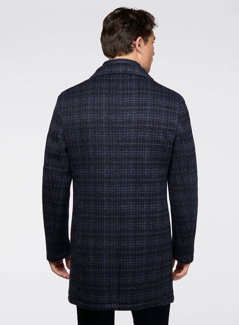 Pardessus à carreaux
