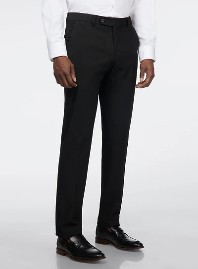 Pantalon habillé extensible