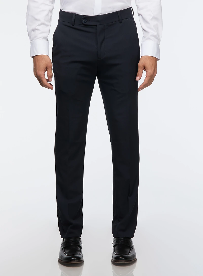 Pantalon habillé extensible