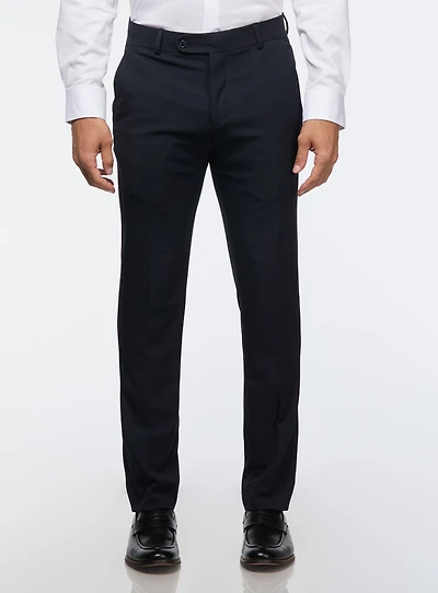 Pantalon habillé extensible