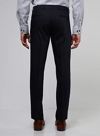 Pantalon habillé en tissu extensible