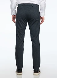 Pantalon habillé à effet strié