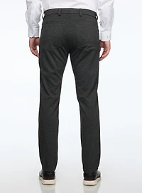 Pantalon habillé à effet strié