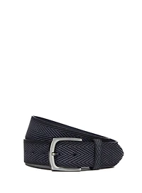 Ceinture marine à chevrons