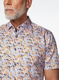 Turbo Print Sateen Shirt