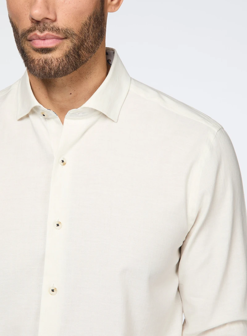 Solid Linen Shirt