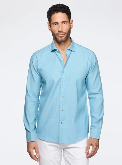 Solid Linen Shirt
