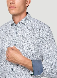 Botanical Print Shirt