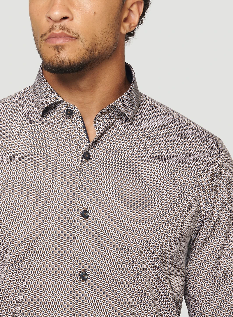 Billiard Print Shirt