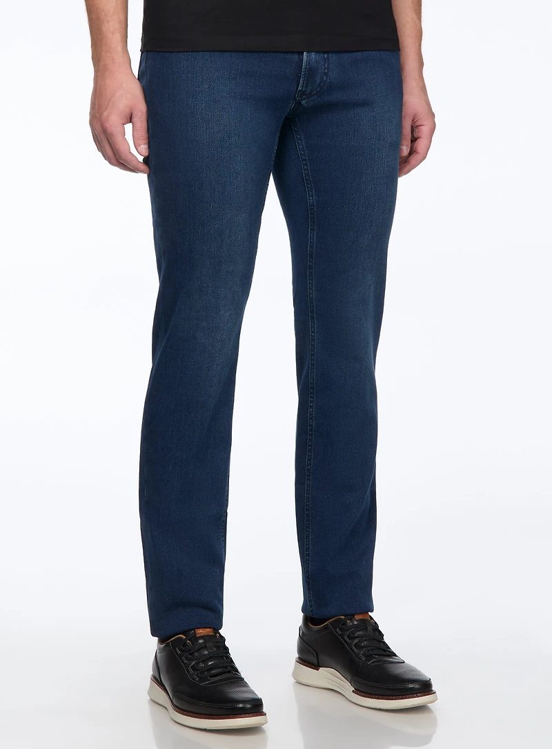 Jeans en tricot extensible 'Chuck'