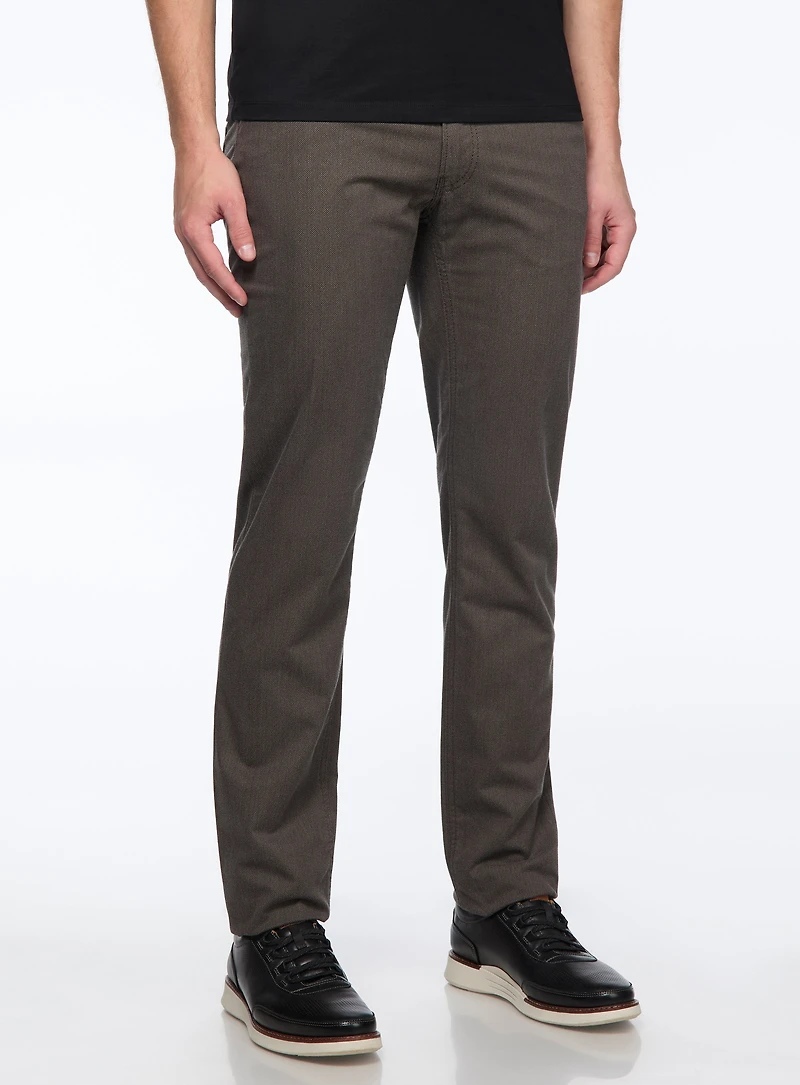 Chino à micro diamants 'Chuck'