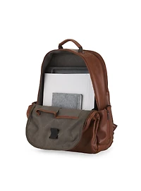 Sac à dos en cuir 'Palermo'