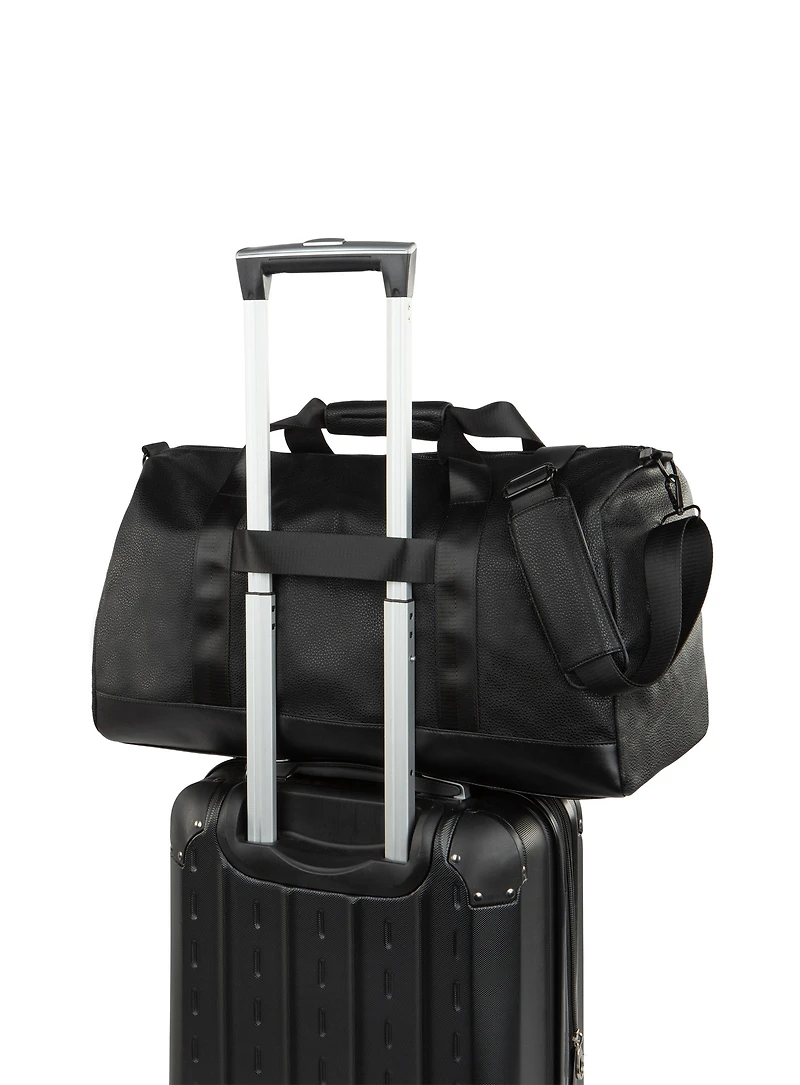 Sac de voyage en cuir 'Central'