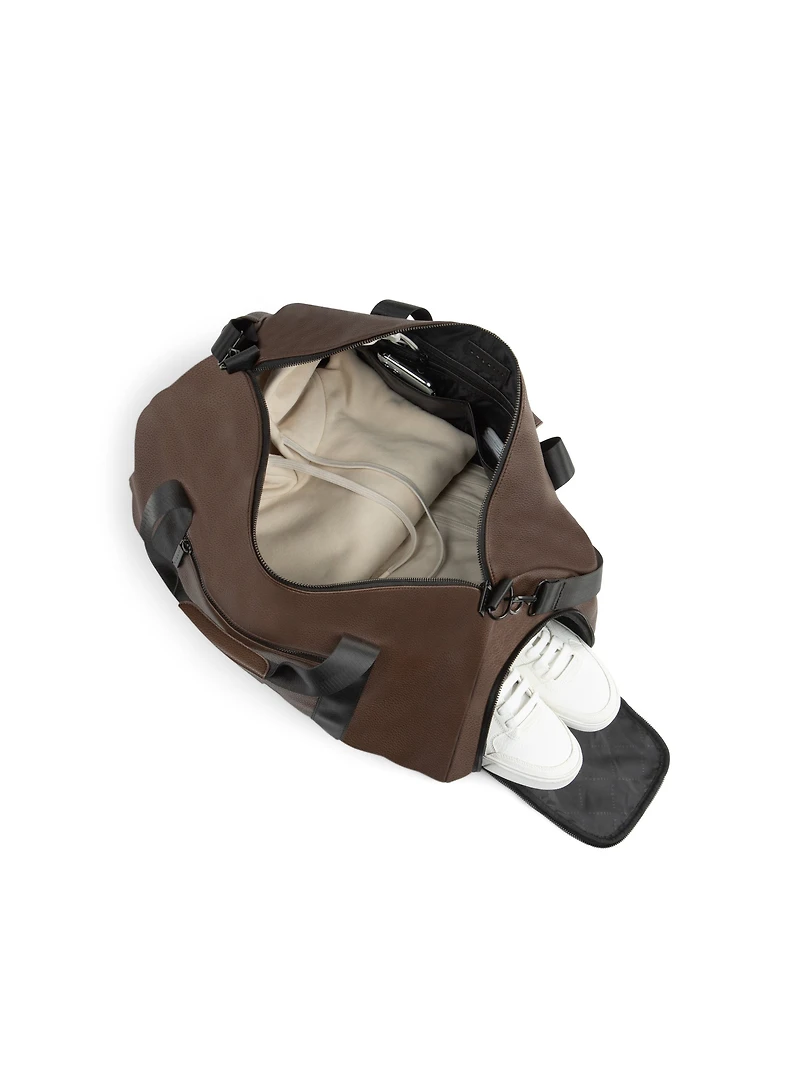 Sac de voyage en cuir 'Central'