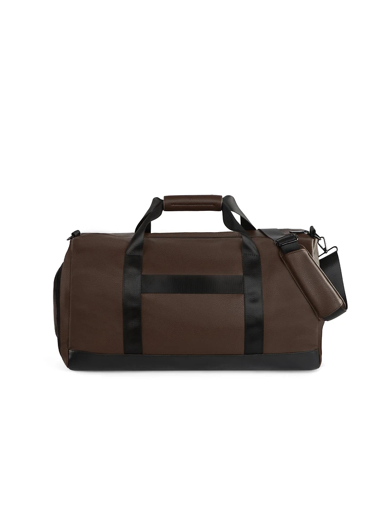 Sac de voyage en cuir 'Central'