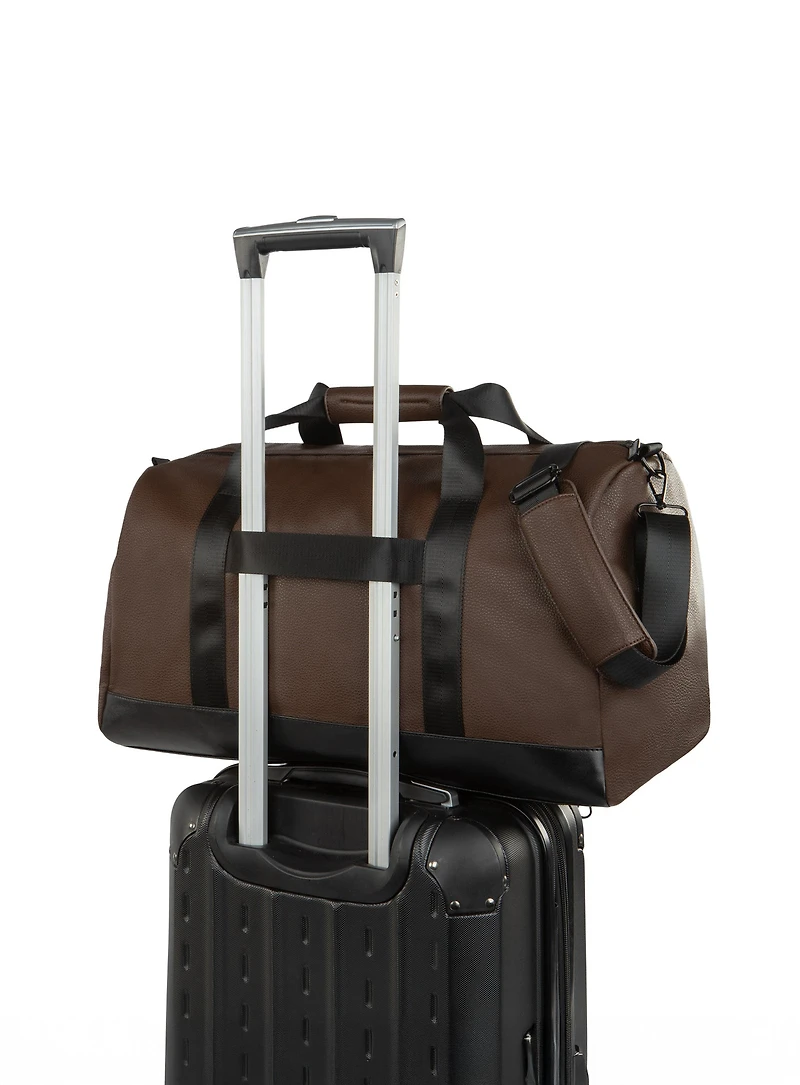 Sac de voyage en cuir 'Central'
