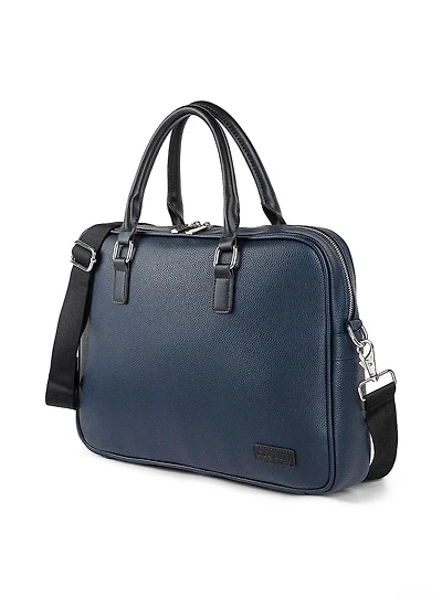 Porte-document en cuir 'Contrast'