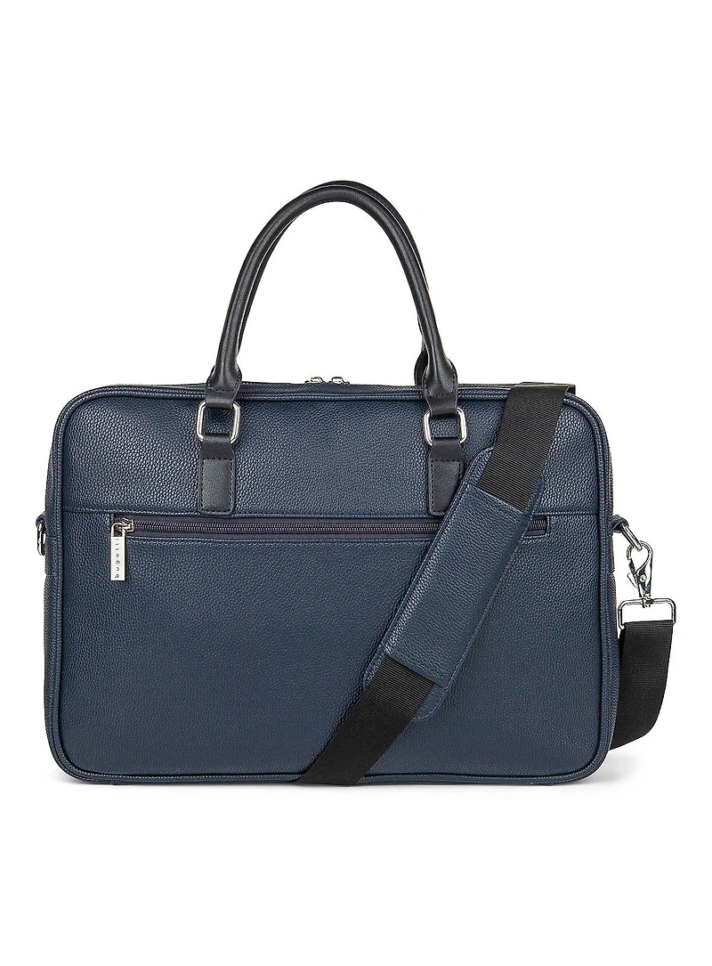 Porte-document en cuir 'Contrast'