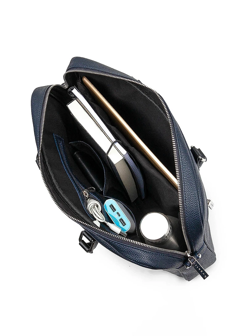 Porte-document en cuir 'Contrast'