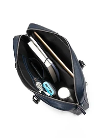 Porte-document en cuir 'Contrast'