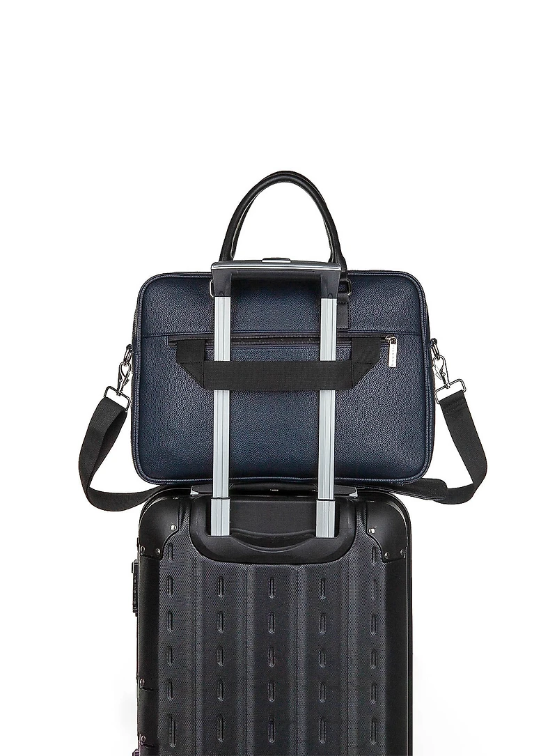 Porte-document en cuir 'Contrast'