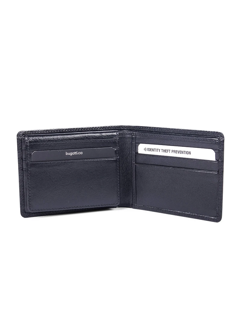 Black Leather Wallet