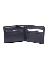 Black Leather Wallet
