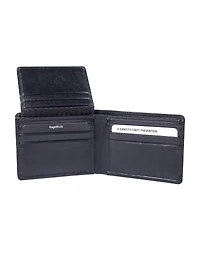 Black Leather Wallet