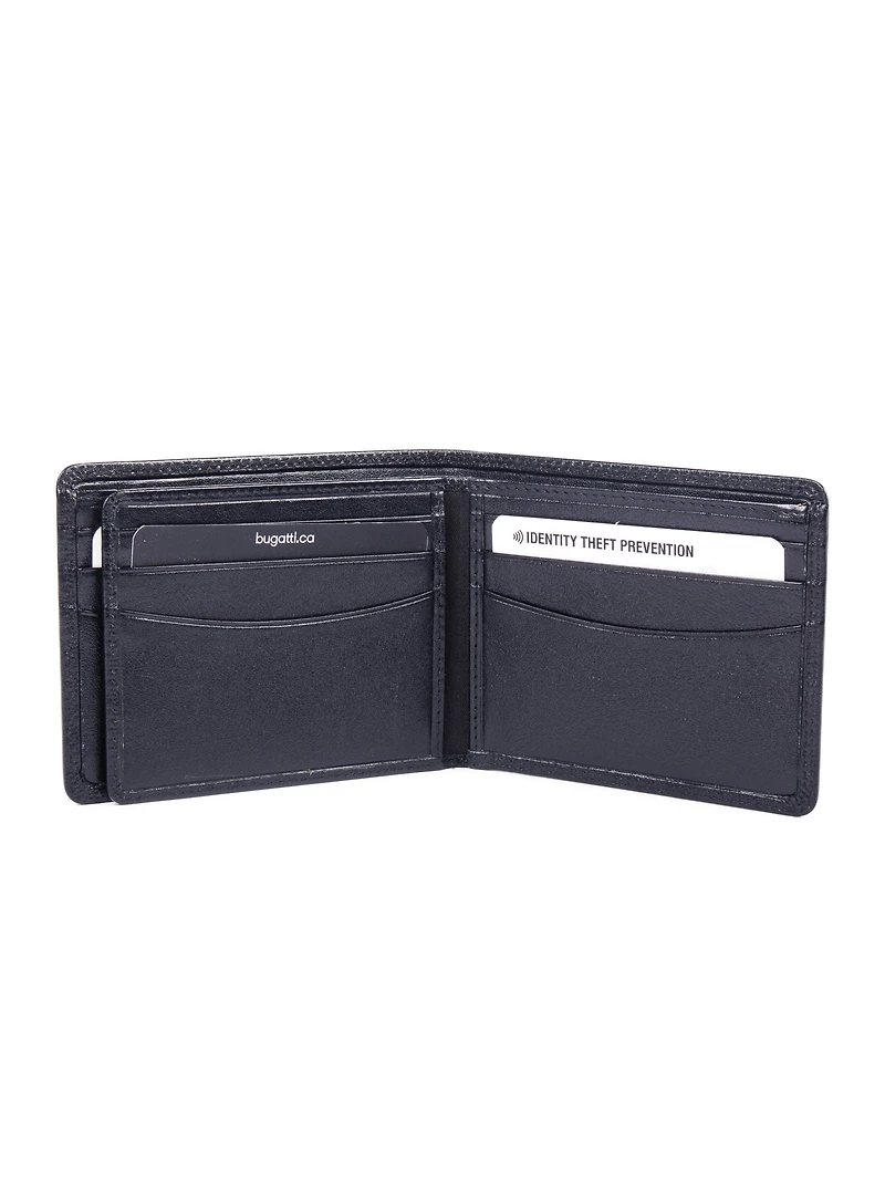 Portefeuille en cuir