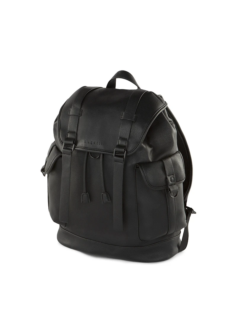 Sac à dos en cuir végétalien 'Henry'