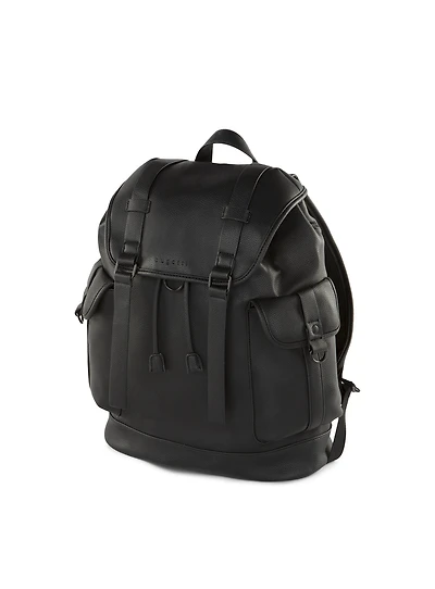 Sac à dos en cuir végétalien 'Henry'