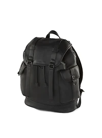 Sac à dos en cuir végétalien 'Henry'