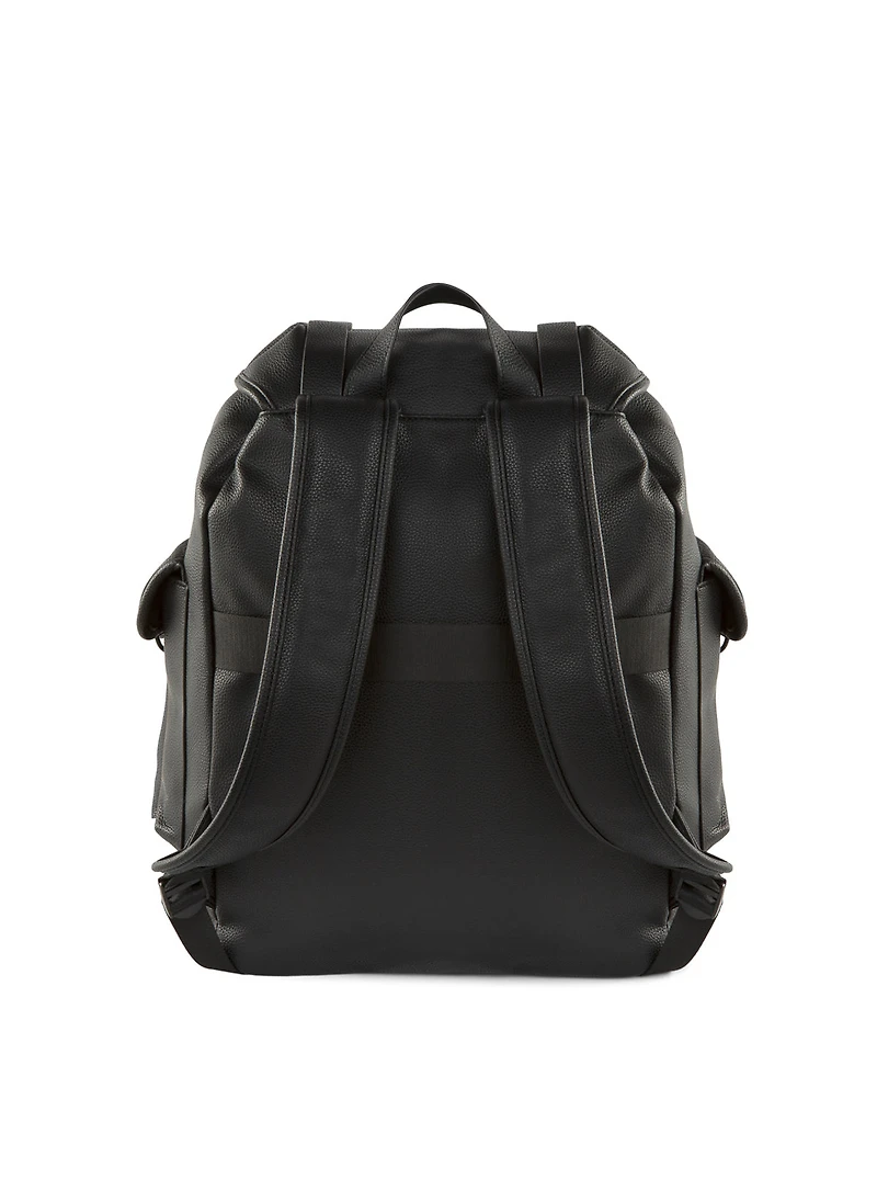 Sac à dos en cuir végétalien 'Henry'