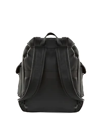 Sac à dos en cuir végétalien 'Henry'
