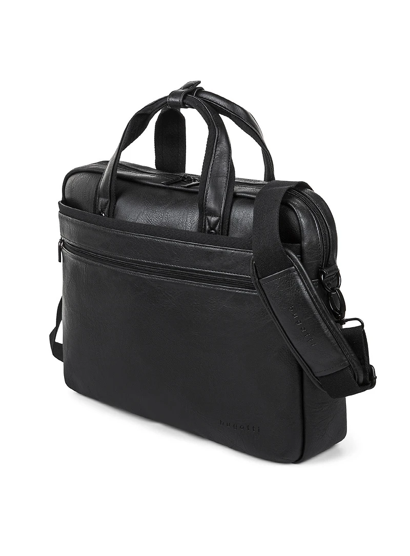 Porte-document en cuir 'Valentino'