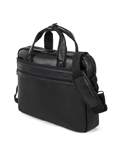 Porte-document en cuir 'Valentino'
