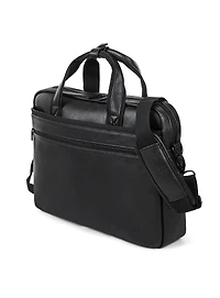 Porte-document en cuir 'Valentino'