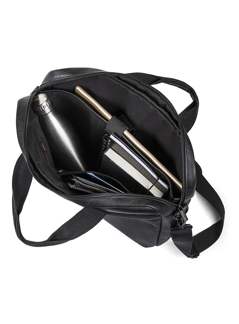 Porte-document en cuir 'Valentino'