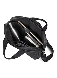 Porte-document en cuir 'Valentino'
