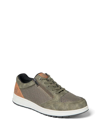 Chaussures olive 'Artic'