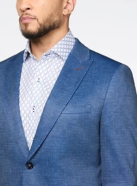 Blue Double Face Sport Jacket