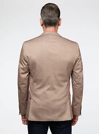 Bronze Knit Sport Jacket