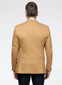 Veston en tricot maïs