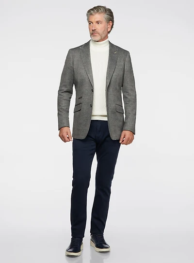Veston en tricot vert