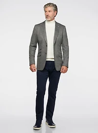 Veston en tricot vert