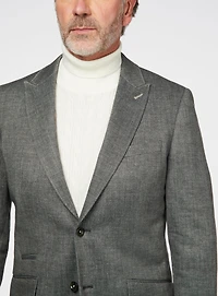 Veston en tricot vert