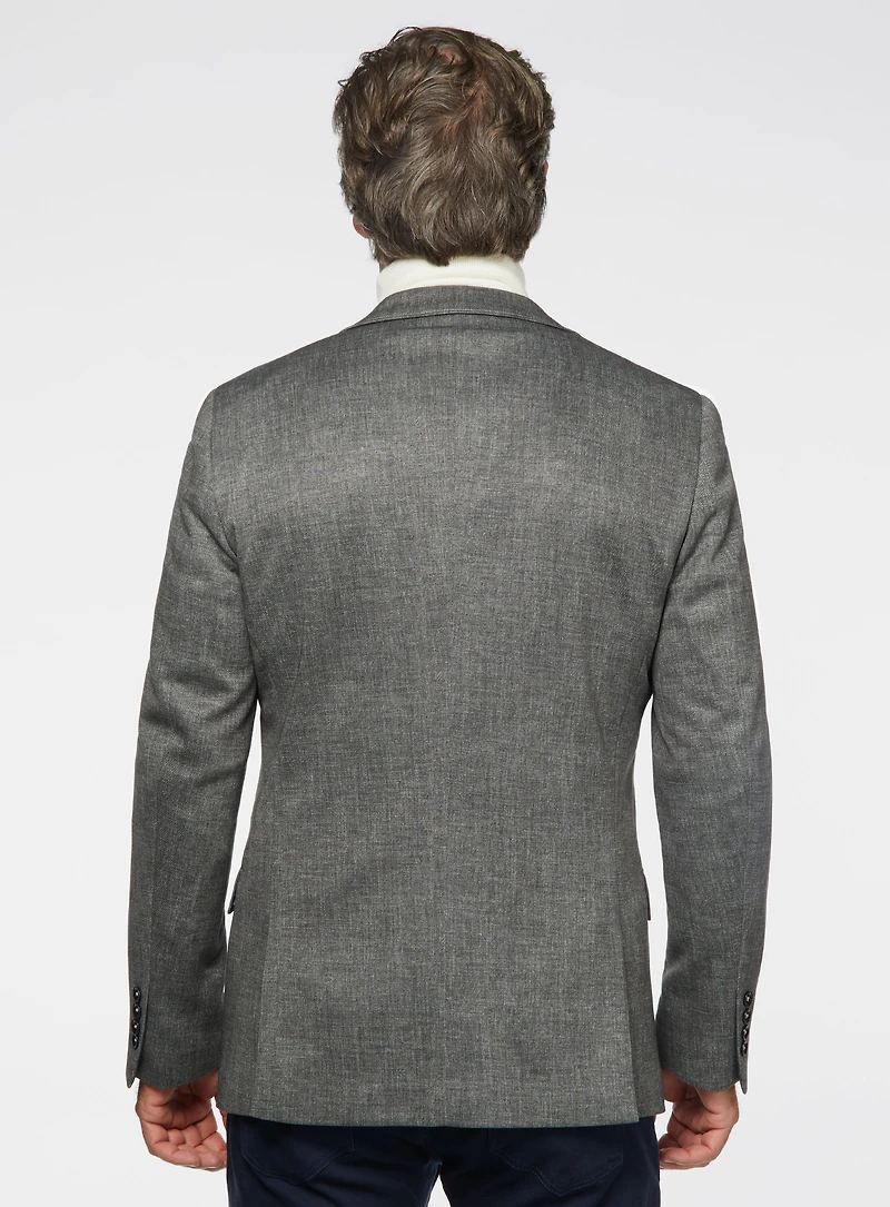Veston en tricot vert