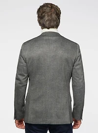 Veston en tricot vert